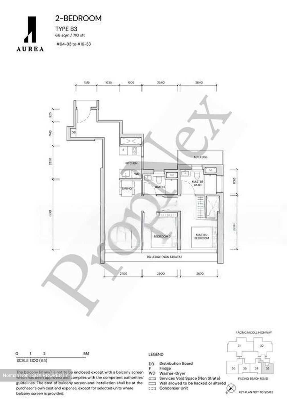 Aurea (D7), Apartment #451743911
